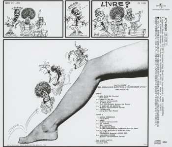 CD Trio Mocotó: Muita Zorra! (...São Coisas Que Glorificam A Sensibilidade Atual) LTD