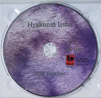 2CD Trio Toucher: Hyakunin Isshu - 100 Tanka Songs