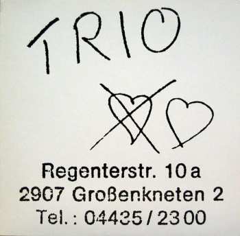 Album Trio: Trio