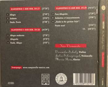 CD Joseph Haydn: Die Bartolozzi-Trios Hob Xv:27-29