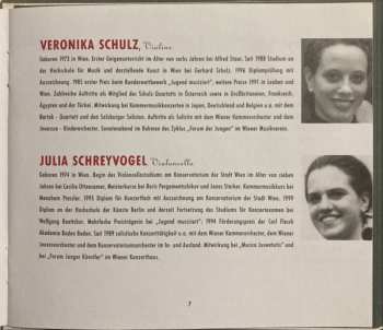 CD Joseph Haydn: Die Bartolozzi-Trios Hob Xv:27-29