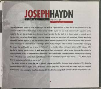 CD Joseph Haydn: Die Bartolozzi-Trios Hob Xv:27-29