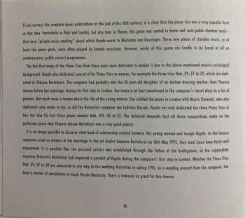 CD Joseph Haydn: Die Bartolozzi-Trios Hob Xv:27-29