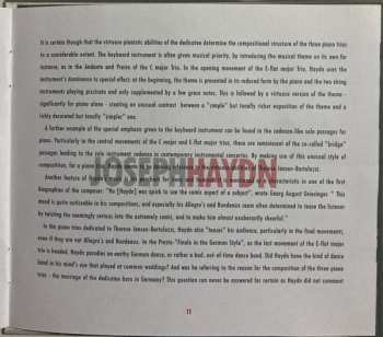 CD Joseph Haydn: Die Bartolozzi-Trios Hob Xv:27-29