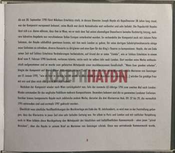 CD Joseph Haydn: Die Bartolozzi-Trios Hob Xv:27-29