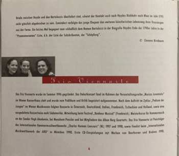 CD Joseph Haydn: Die Bartolozzi-Trios Hob Xv:27-29