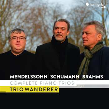 3CD Trio Wanderer: Mendelssohn, Schumann &