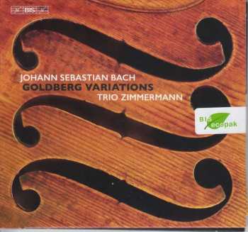 Album Trio Zimmermann: Goldberg Variations