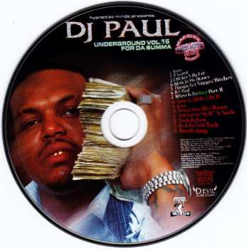 CD Three 6 Mafia: Underground Vol. 16 - For Da Summa (Dragged & Chopped)