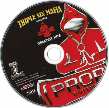 2CD Three 6 Mafia: Prophet Entertainment Greatest Hits