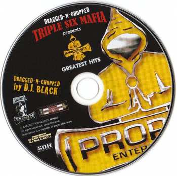 2CD Three 6 Mafia: Prophet Entertainment Greatest Hits