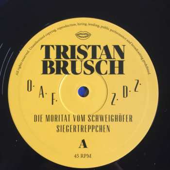 SP Tristan Brusch: Operation Am Faulen Zahn Der Zeit