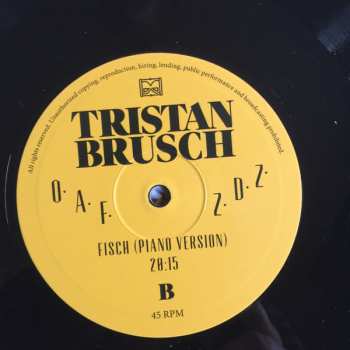 SP Tristan Brusch: Operation Am Faulen Zahn Der Zeit