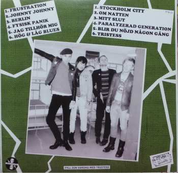 LP Tristess: Hög & Låg Blues