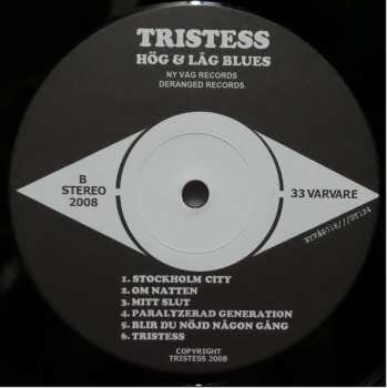 LP Tristess: Hög & Låg Blues