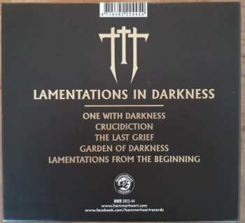 5CD/Coffret Tristitia: Lamentations In Darkness