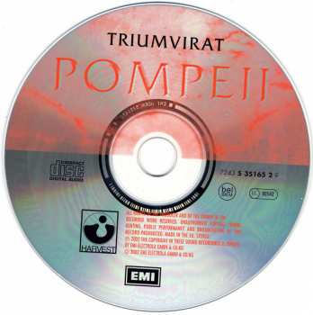 CD Triumvirat: Pompeii