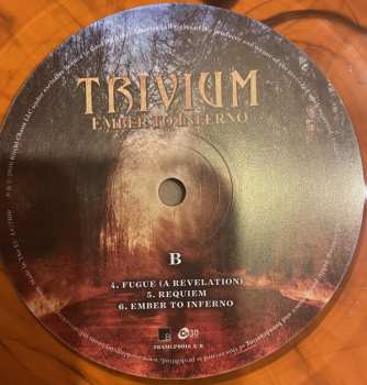 2LP Trivium: Ember To Inferno CLR
