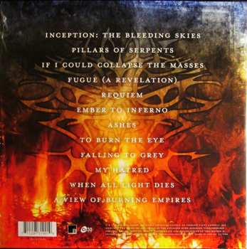 2LP Trivium: Ember To Inferno CLR