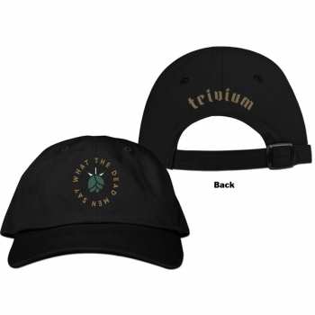 Merch Trivium: Casquette Dead 