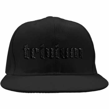 Merch Trivium: Casquette Logo Trivium