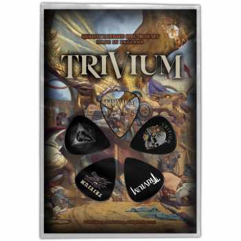 Merch Trivium: Set de râpes In The Court Of The Dragon