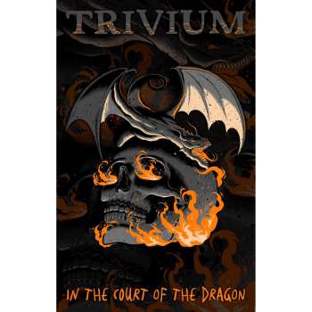 Merch Trivium: Poster textile In The Court Of The Dragon