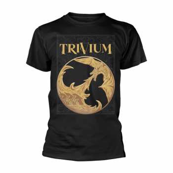 Merch Trivium: T-shirt Gold Dragon