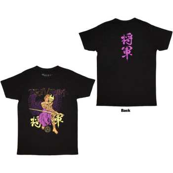 Marchandises Trivium: Trivium Unisex T-shirt: Kanji (back Print) (small) S