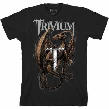 Merch Trivium: T-shirt Perched Dragon