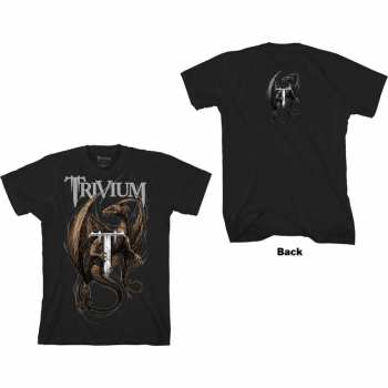 Marchandises Trivium: Tričko Perched Dragon S