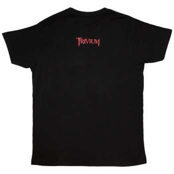 Marchandises Trivium: Trivium Unisex T-shirt: Shogun (back Print) (small) S