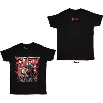 Marchandises Trivium: Trivium Unisex T-shirt: Shogun (back Print) (small) S