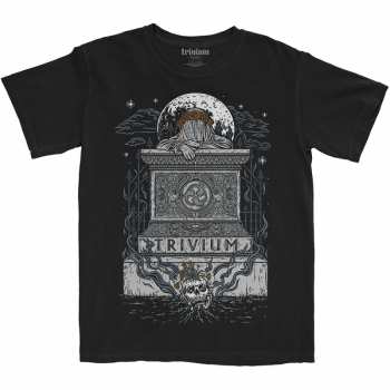 Merch Trivium: T-shirt Tomb Rise 
