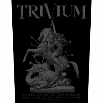 Merch Trivium: Décoration arrière In The Court Of The Dragon