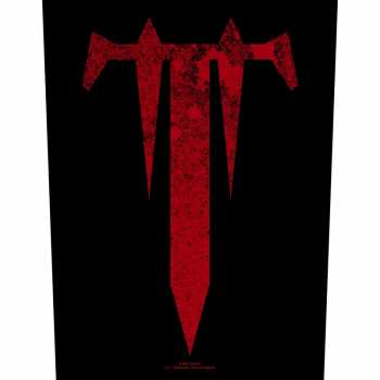 Merch Trivium: Décoration arrière T