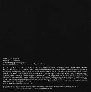 CD Trixie Whitley: Porta Bohemica