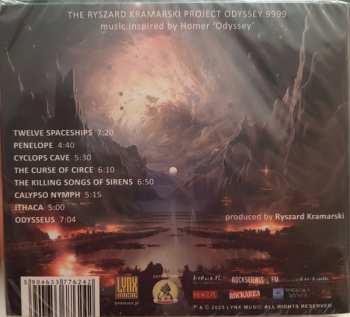 CD The Ryszard Kramarski Project: Odyssey 9999 DIGI