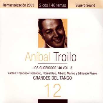 Album Troilo,anibal: Grandes Del Tango 3