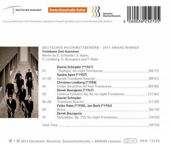 CD Trombone Unit Hannover: Full Power (Works By D. Schnyder, S. Apon, C. Lindberg, D. Bourgeois And F. Rabe)