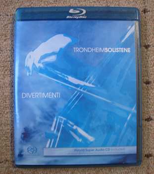 Blu-ray/SACD Trondheimsolistene: Divertimenti