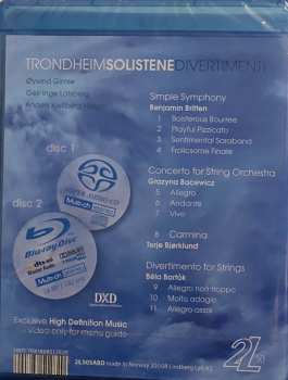 Blu-ray/SACD Trondheimsolistene: Divertimenti