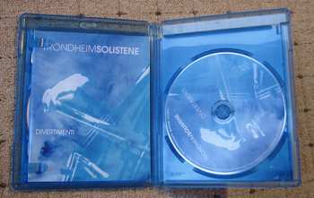 Blu-ray/SACD Trondheimsolistene: Divertimenti