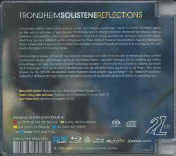 Blu-ray/SACD Trondheimsolistene: Reflections