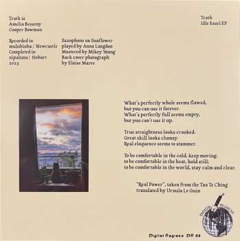 LP Troth: Idle Easel