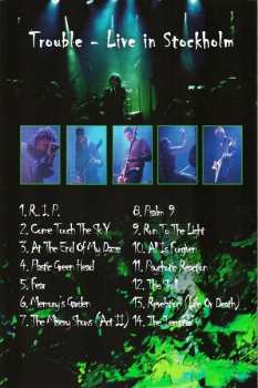 DVD Trouble: Live In Stockholm