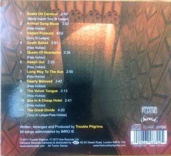 CD Trouble Pilgrims: Dark Shadows And Rust