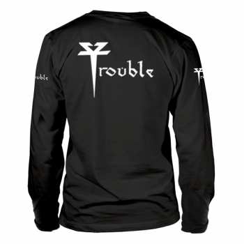 Marchandises Trouble: Tričko S Dlouhým Rukávem The Skull S