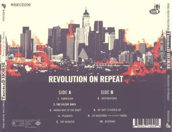 CD Troubled Horse: Revolution On Repeat