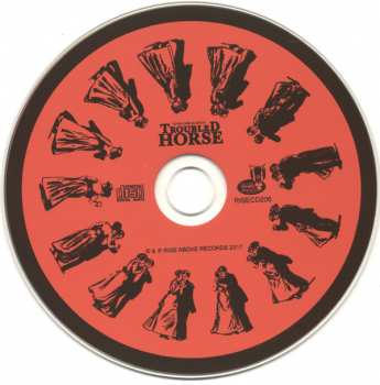 CD Troubled Horse: Revolution On Repeat
